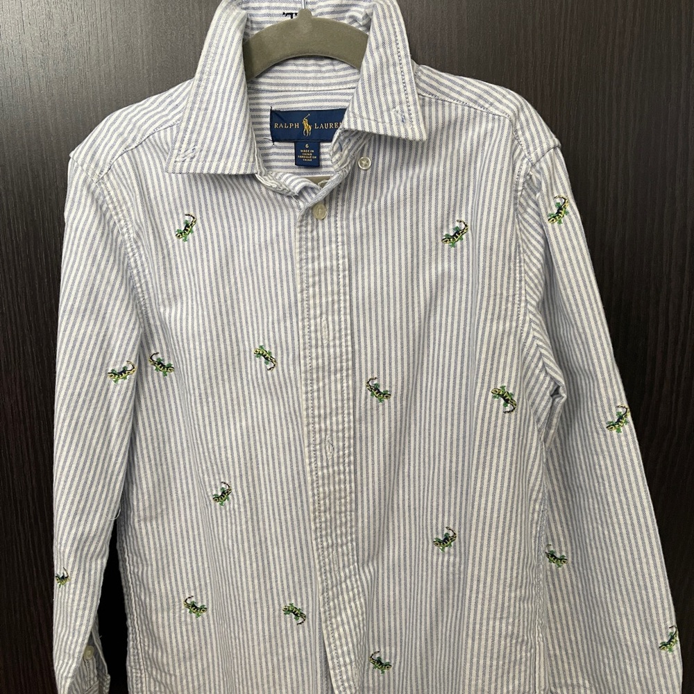 Ralph Lauren boys shirt / size6-7
